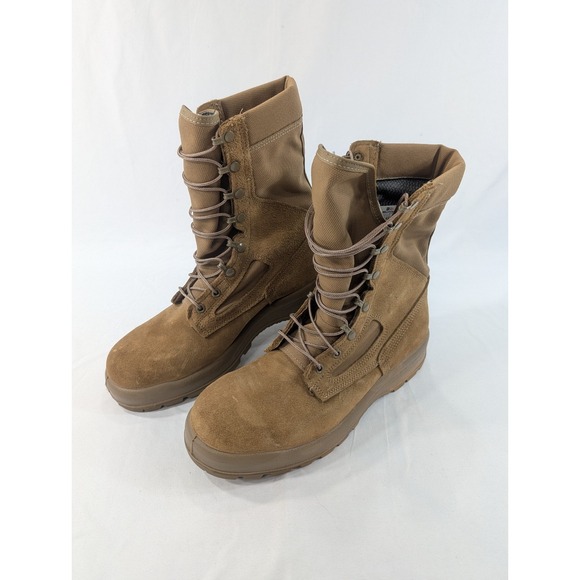 BELLVILLE 795VCOLD WEATHER Army BOOTS 11.5W Wide NEW No Tags New
